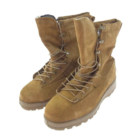 ベルヴィル C775ST U.S.ARMY シンサレート ゴアテックス コンバットブーツ スティール トゥ COYOTE ライトブラウン系 US9.5【新古品】【未使用】【中古】