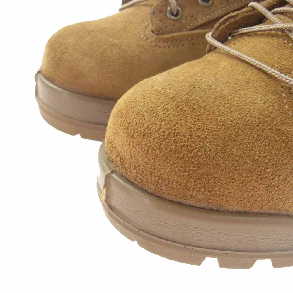 ベルヴィル C775ST U.S.ARMY シンサレート ゴアテックス コンバットブーツ スティール トゥ COYOTE ライトブラウン系 US9.5【新古品】【未使用】【中古】