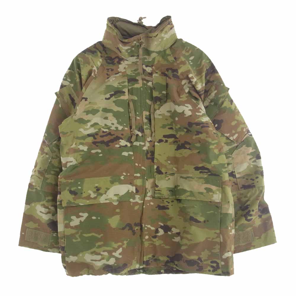 バレイアパレル APEC PARKA GORE-TEX ゴアテックス ミリタリー ジャケット マルチカラー系【極上美品】【中古】