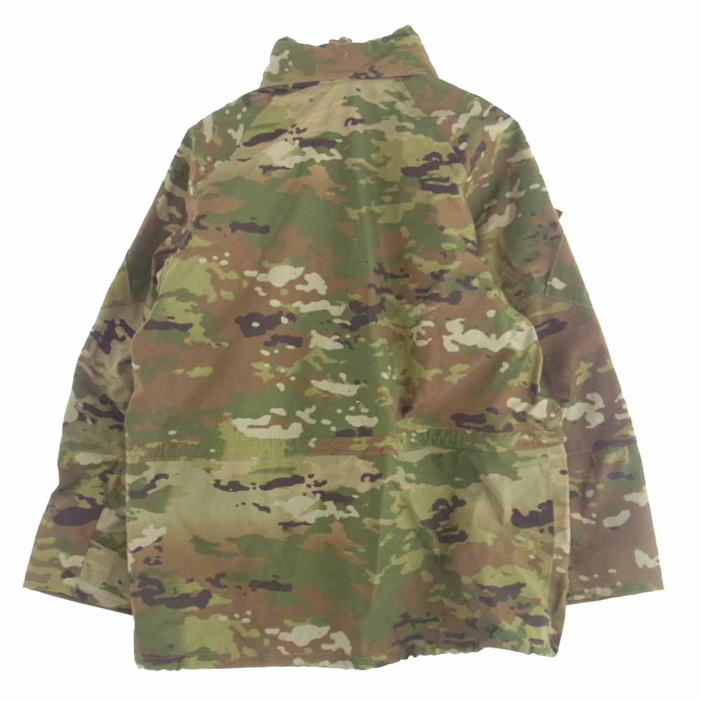 バレイアパレル APEC PARKA GORE-TEX ゴアテックス ミリタリー ジャケット マルチカラー系【極上美品】【中古】