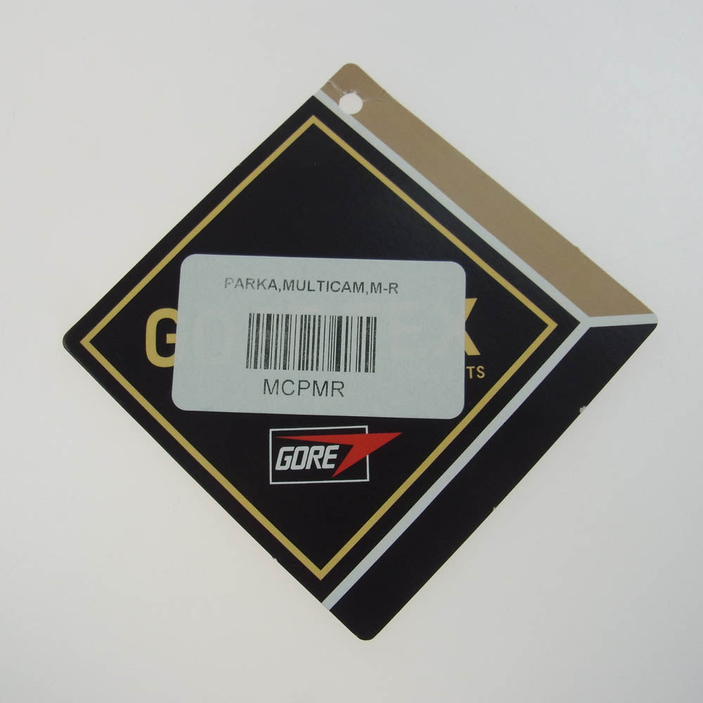 バレイアパレル APEC PARKA GORE-TEX ゴアテックス ミリタリー ジャケット マルチカラー系【極上美品】【中古】