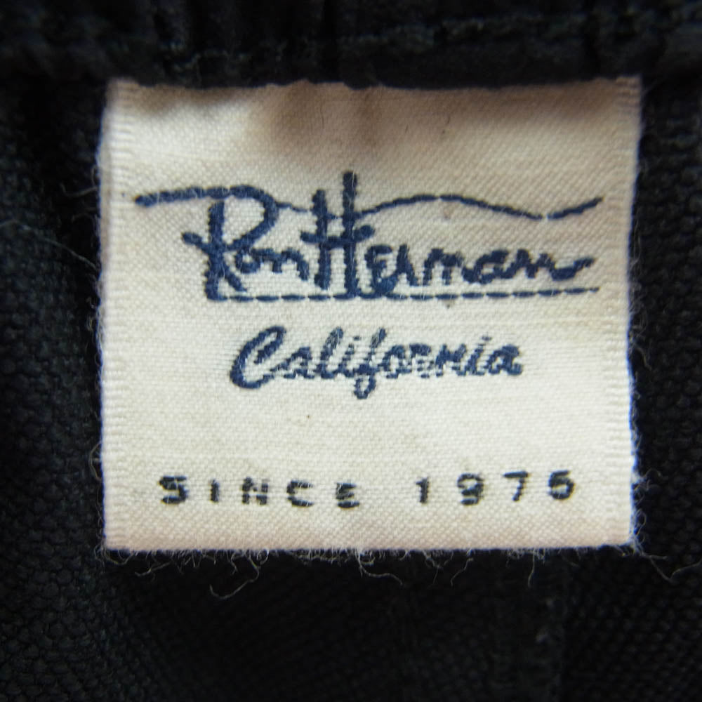 Ron Herman ロンハーマン 4020600031 ナイロン ショーツ ハーフパンツ ブラック系 M【中古】