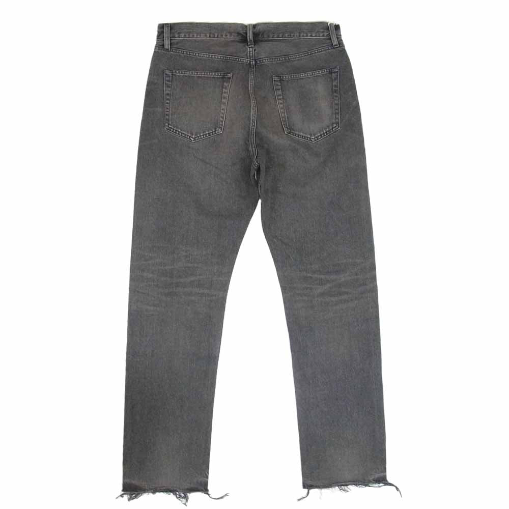 FEAR OF GOD フィアオブゴッド 24AW 24FW FG24FW40-2001DNM EIGHTH COLLECTION STRAIGHT 5 POCKET ストレート 5ポケット デニムパンツ ジーンズ ブラック系 34【極上美品】【中古】