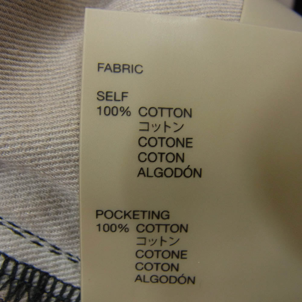 FEAR OF GOD フィアオブゴッド 24AW 24FW FG24FW40-2001DNM EIGHTH COLLECTION STRAIGHT 5 POCKET ストレート 5ポケット デニムパンツ ジーンズ ブラック系 34【極上美品】【中古】