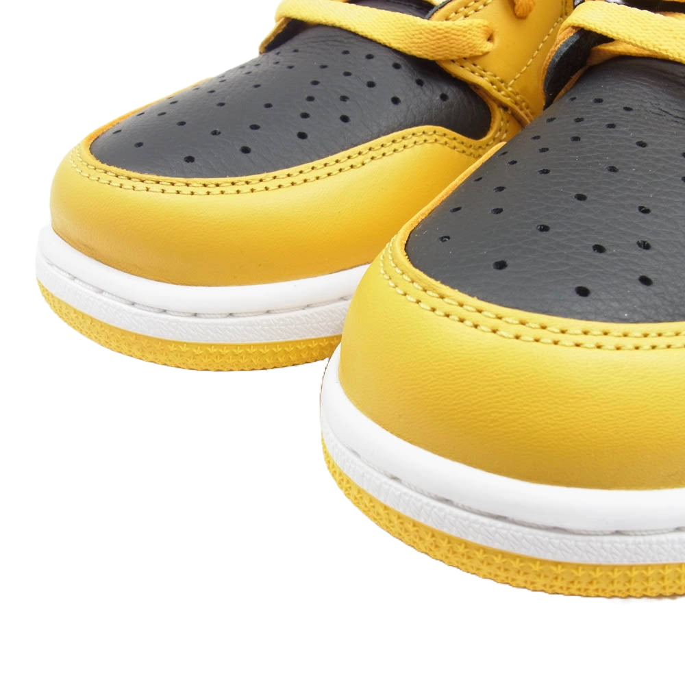 NIKE ナイキ 555088-701 AIR JORDAN1 RETRO HIGH OG Pollen エアジョーダン1 レトロ ブラック系 イエロー系 30.5cm【極上美品】【中古】