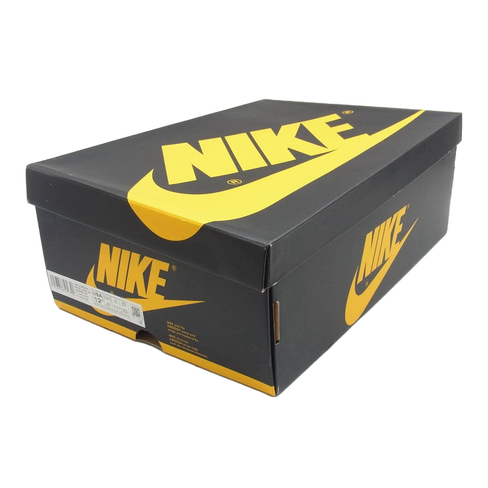 NIKE ナイキ 555088-701 AIR JORDAN1 RETRO HIGH OG Pollen エアジョーダン1 レトロ ブラック系 イエロー系 30.5cm【極上美品】【中古】