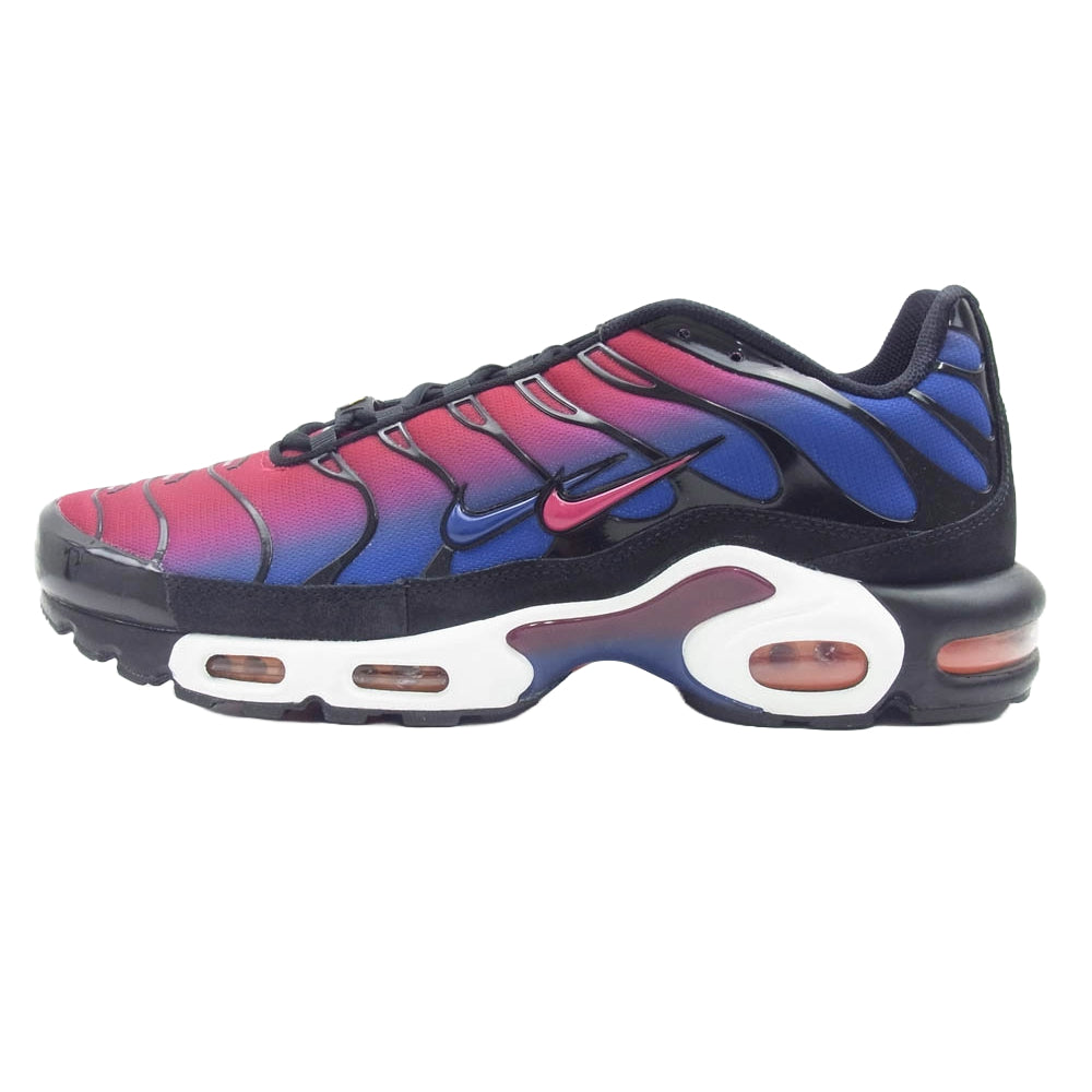 NIKE ナイキ FN8260-001 Patta パタ FC Barcelona バルセロナ Air Max Plus Culers del Mon エアマックスプラス パープル系 ブルー系 30.5cm【極上美品】【中古】