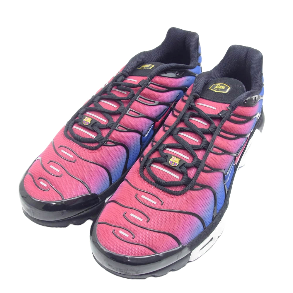 NIKE ナイキ FN8260-001 Patta パタ FC Barcelona バルセロナ Air Max Plus Culers del Mon エアマックスプラス パープル系 ブルー系 30.5cm【極上美品】【中古】