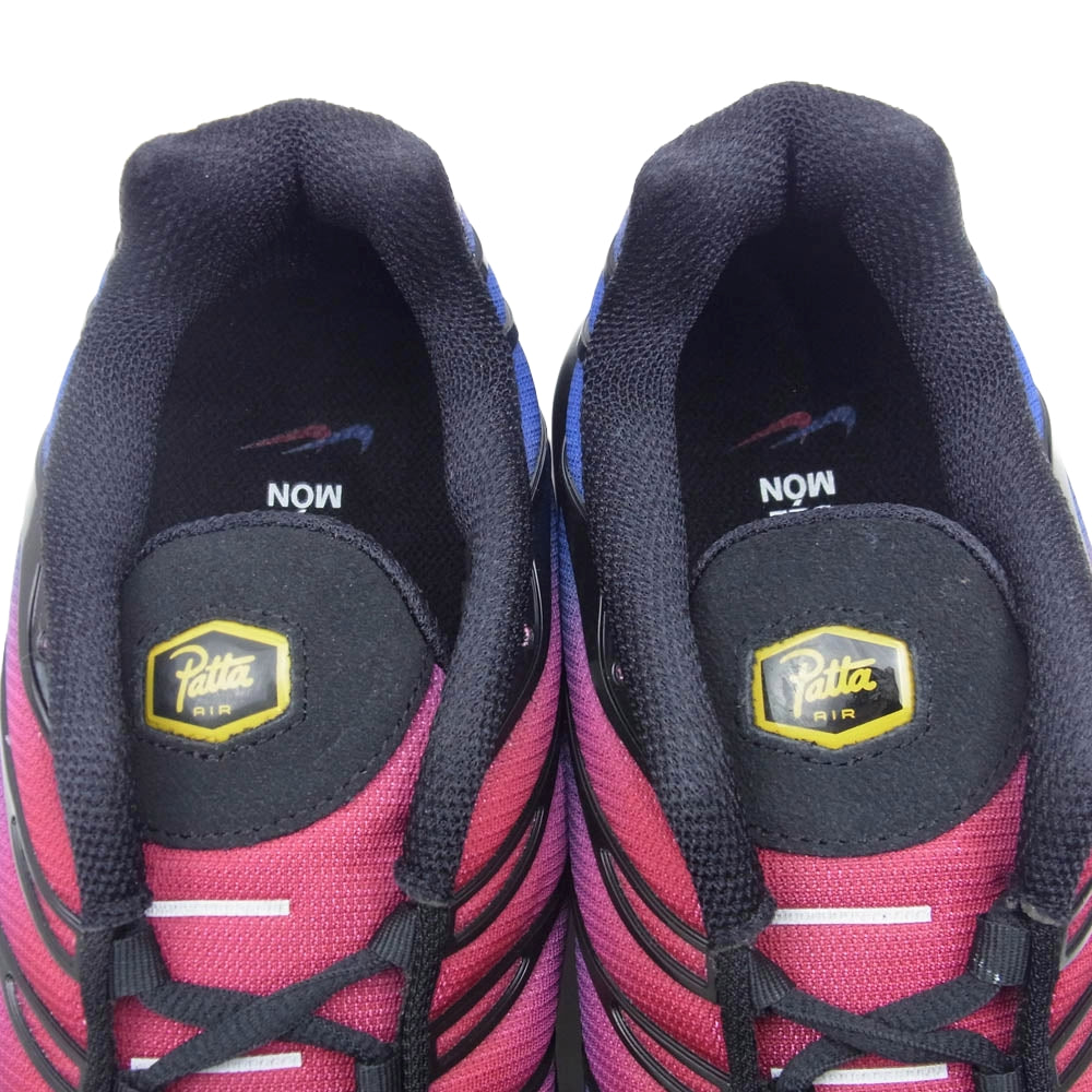 NIKE ナイキ FN8260-001 Patta パタ FC Barcelona バルセロナ Air Max Plus Culers del Mon エアマックスプラス パープル系 ブルー系 30.5cm【極上美品】【中古】