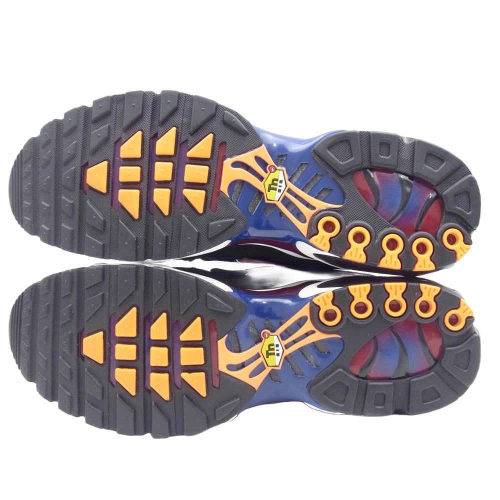 NIKE ナイキ FN8260-001 Patta パタ FC Barcelona バルセロナ Air Max Plus Culers del Mon エアマックスプラス パープル系 ブルー系 30.5cm【極上美品】【中古】