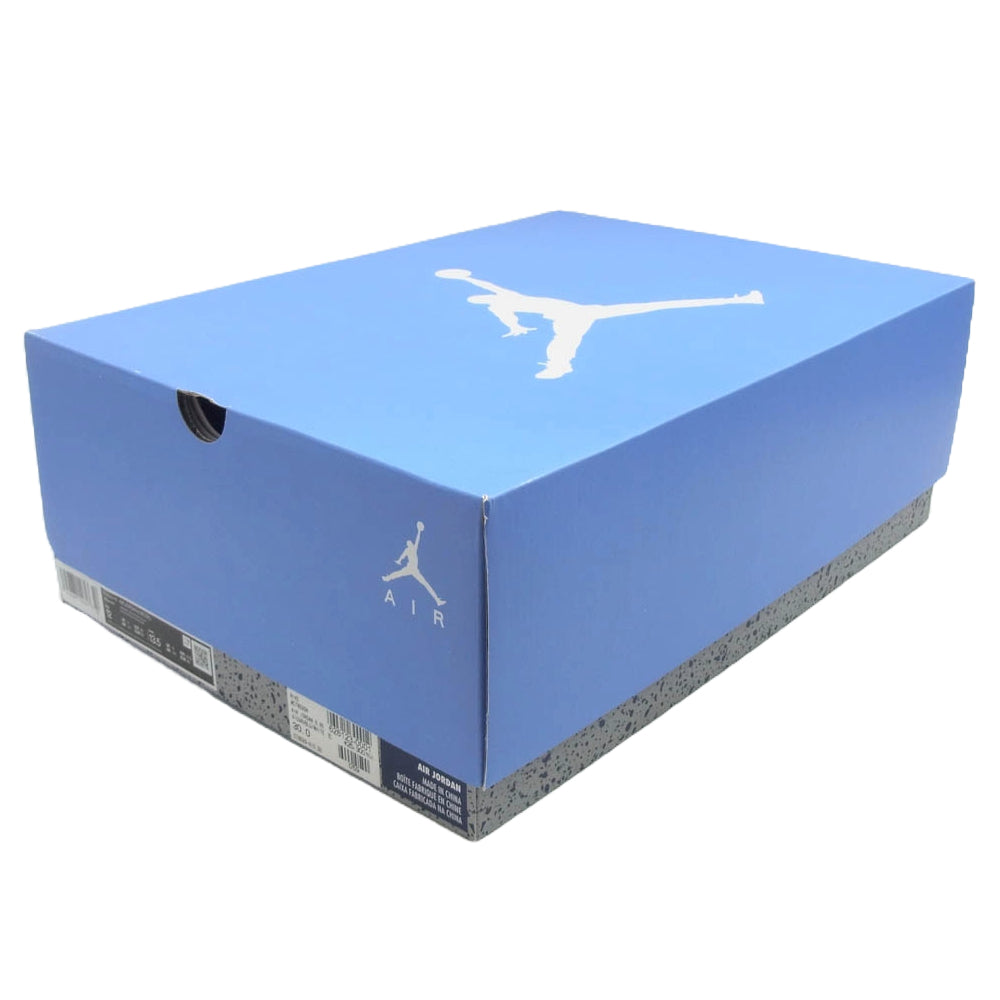 NIKE ナイキ CT8529-410 AIR JORDAN 6 RETRO UNIVERSITY BLUE エアジョーダン6 ライトブルー系 30cm【極上美品】【中古】