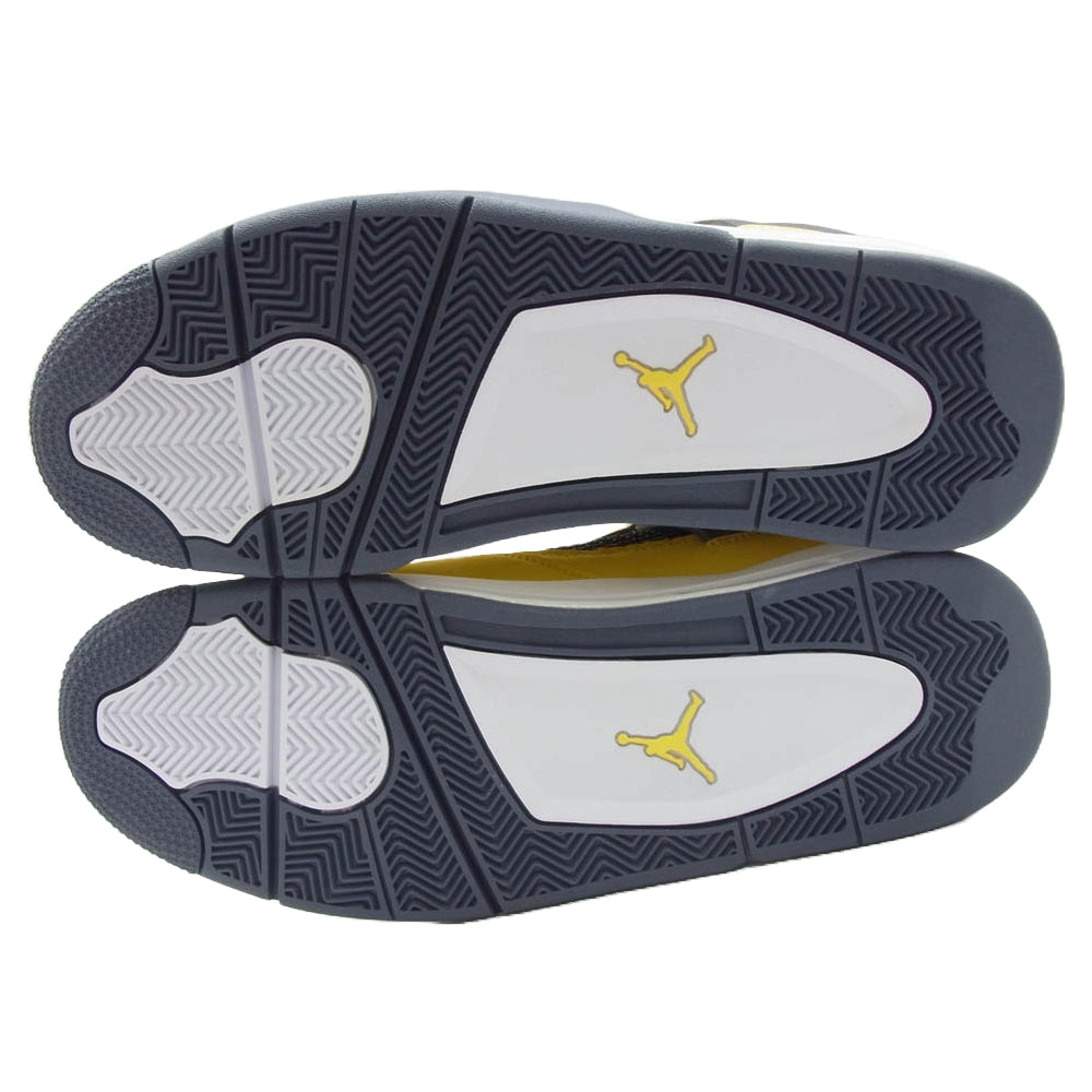 NIKE ナイキ CT8527-700 AIR JORDAN 4 RETRO TOUR YELLOW エアジョーダン4 レトロ イエロー系 30.5cm【極上美品】【中古】