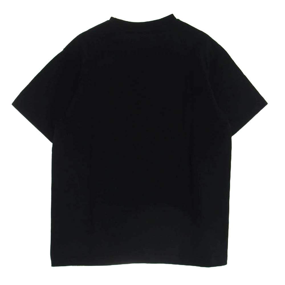ティエムシー インク 東京インディアンズ ロゴプリント クルーネック 半袖 Tシャツ ブラック ブラック系 M【中古】