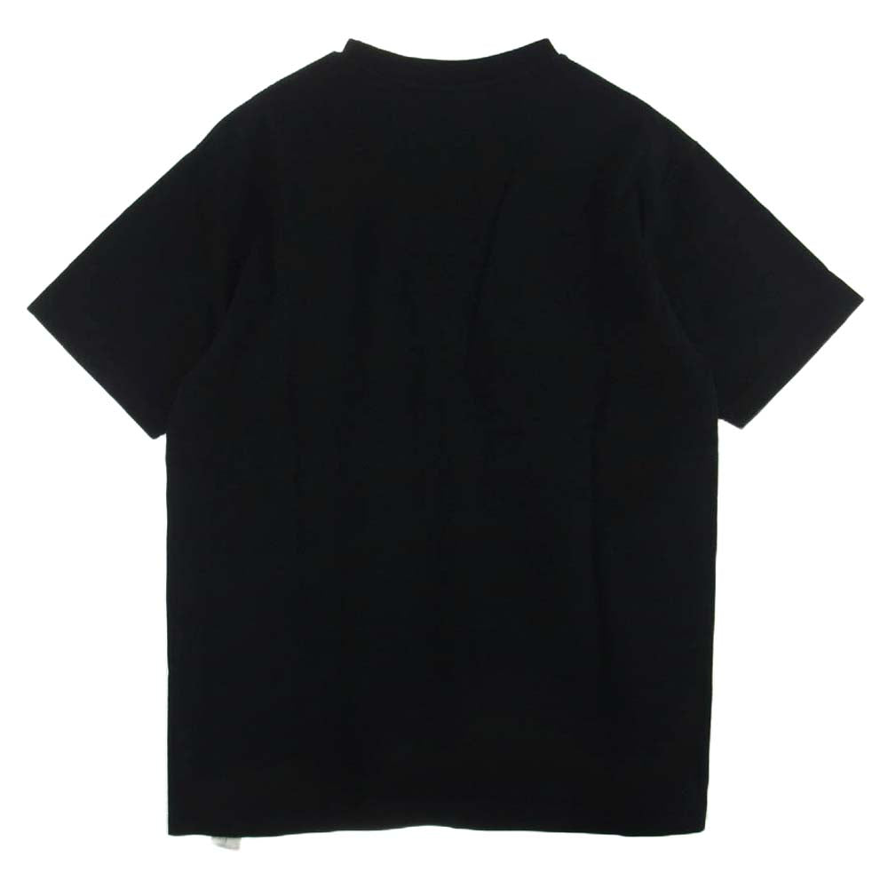 ティエムシー インク 東京インディアンズ ロゴプリント クルーネック 半袖 Tシャツ ブラック ブラック系 M【中古】