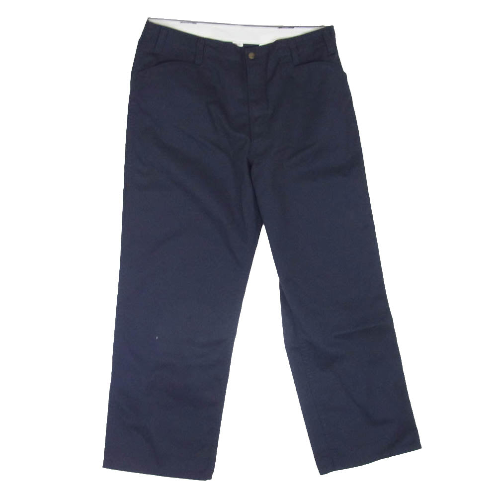 ティエムシー インク 東京インディアンズ 長袖 ワーク パンツ ネイビー系 L【中古】