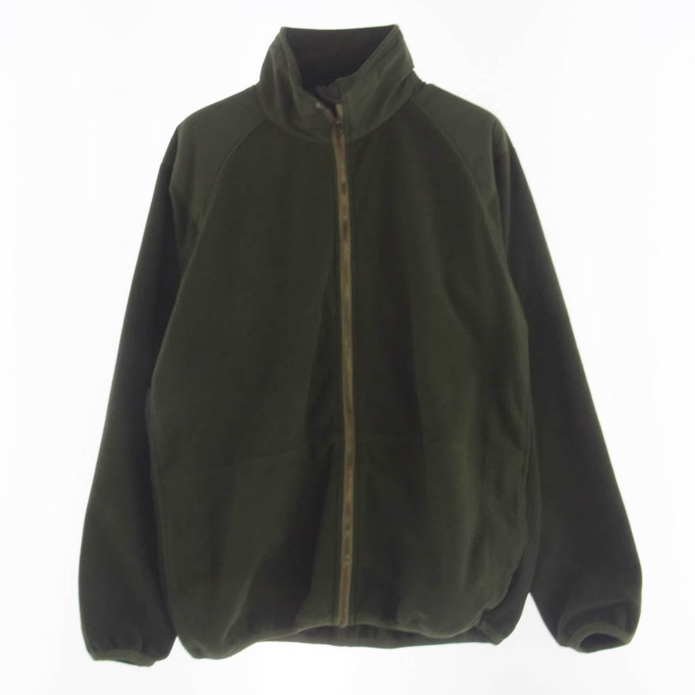 キネマ 23SS KNM-23SS-JK02 Fieece jacket フリース ジャケット グリーン系 S【中古】