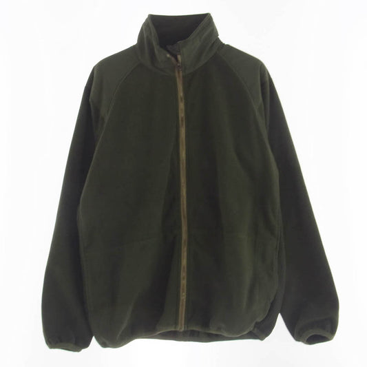 キネマ 23SS KNM-23SS-JK02 Fieece jacket フリース ジャケット グリーン系 S【中古】