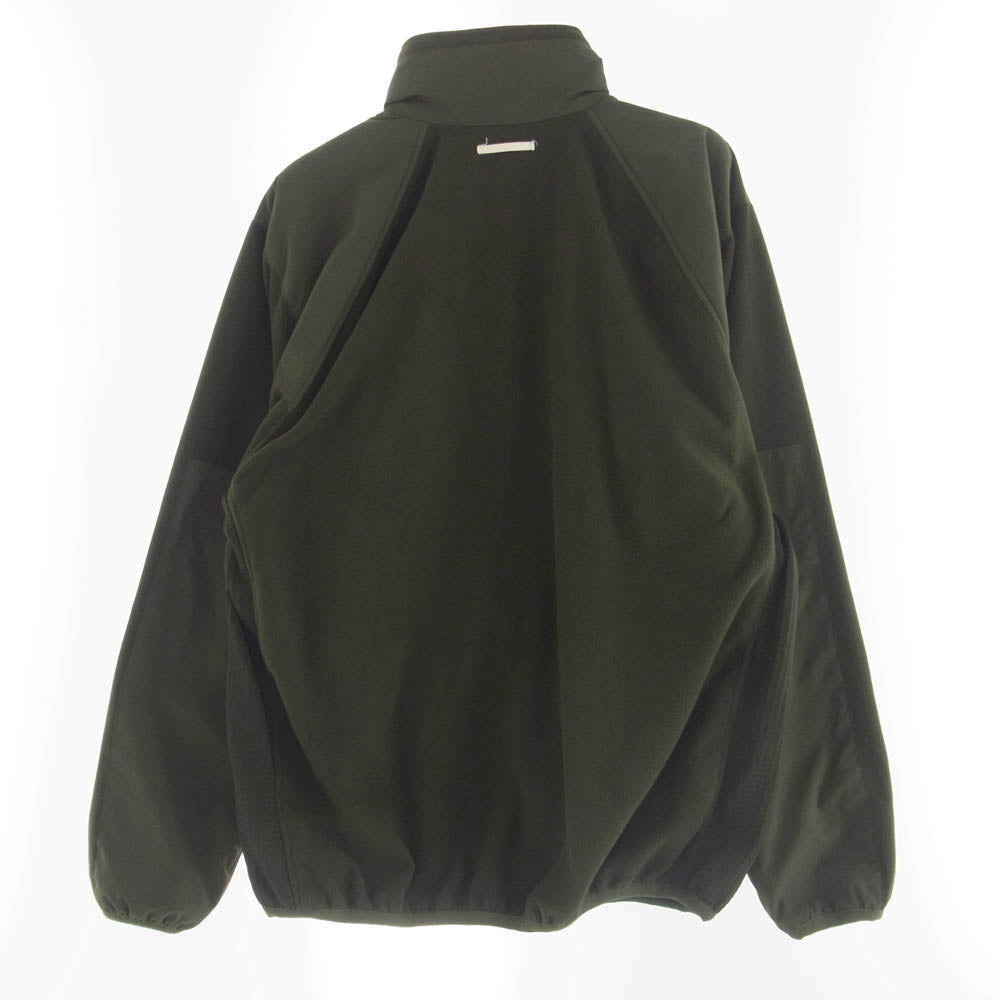 キネマ 23SS KNM-23SS-JK02 Fieece jacket フリース ジャケット グリーン系 S【中古】