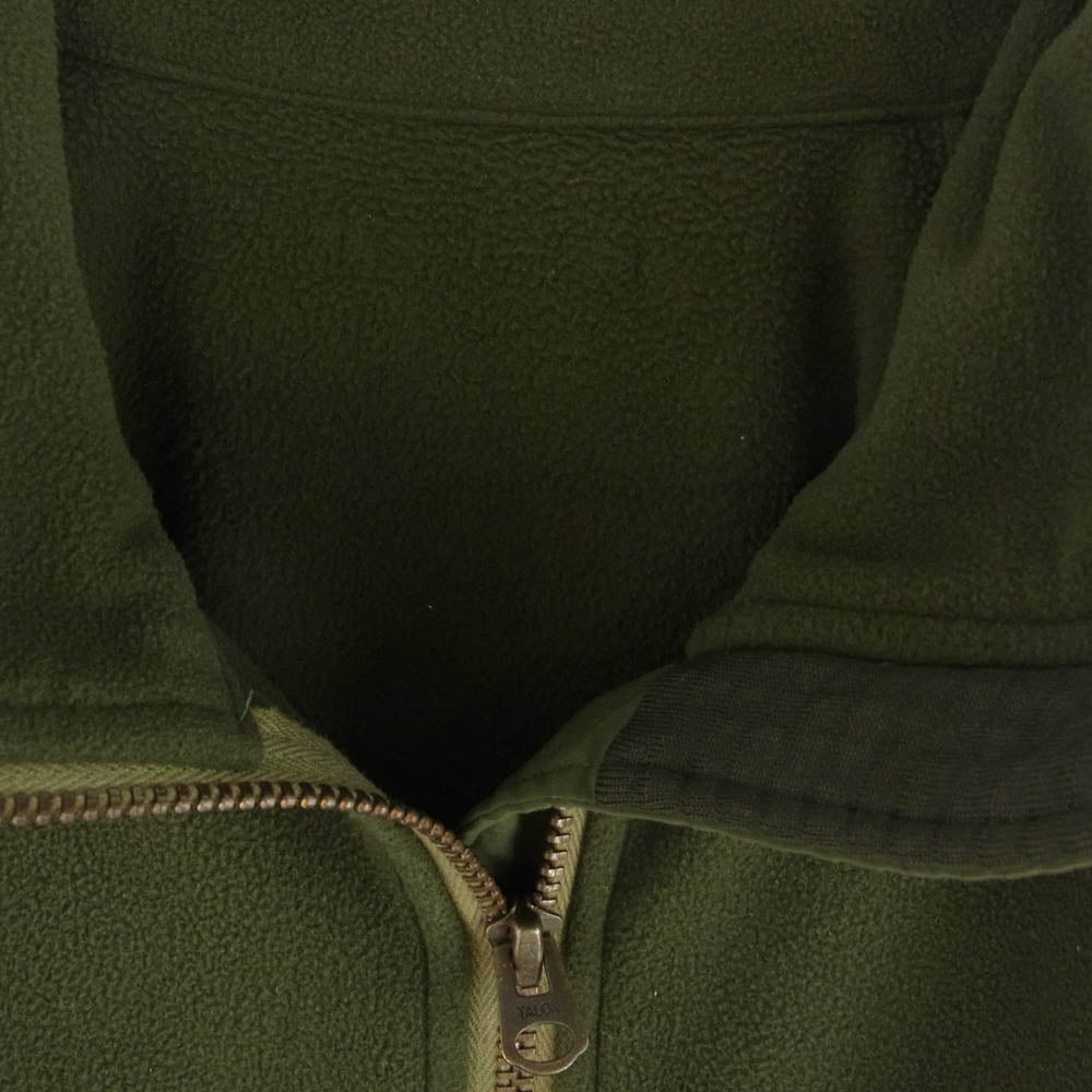 キネマ 23SS KNM-23SS-JK02 Fieece jacket フリース ジャケット グリーン系 S【中古】