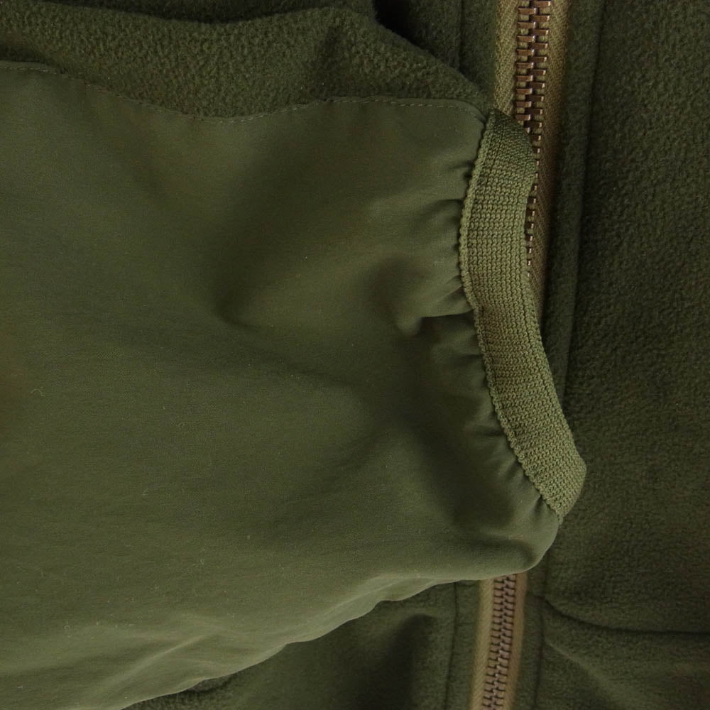 キネマ 23SS KNM-23SS-JK02 Fieece jacket フリース ジャケット グリーン系 S【中古】