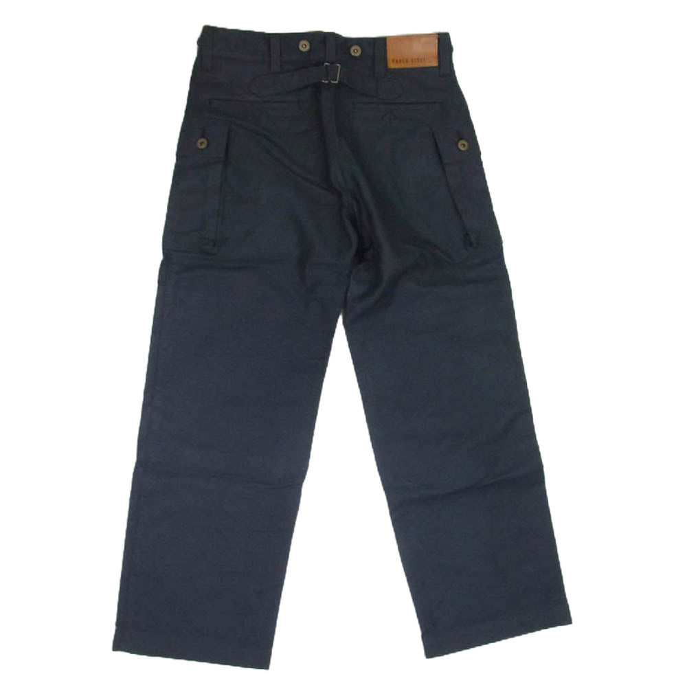 パブロヴィンチ 23SS pbl-23SS-PT02 カーゴ トラウザーズ チノ パンツ ブラック系 M【中古】