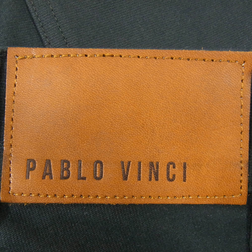 パブロヴィンチ 23SS pbl-23SS-PT02 カーゴ トラウザーズ チノ パンツ ブラック系 M【中古】