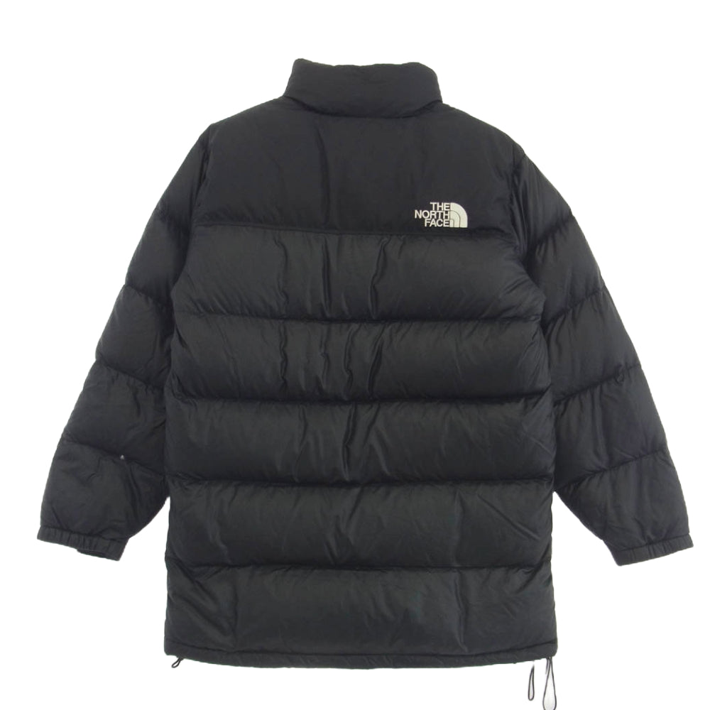 THE NORTH FACE ノースフェイス ND-0952 90s US規格 ヌプシ ロング ダウンジャケット ブラック系 S【中古】