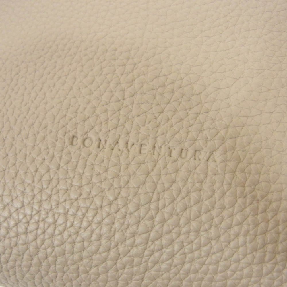 BONAVENTURA ボナベンチュラ Noa Bag ノア  巾着型 ショルダー バッグ グレー系【中古】