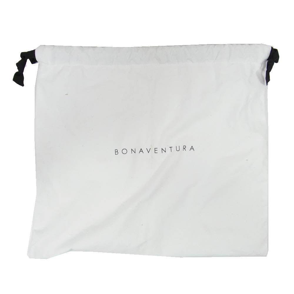 BONAVENTURA ボナベンチュラ Noa Bag ノア  巾着型 ショルダー バッグ グレー系【中古】