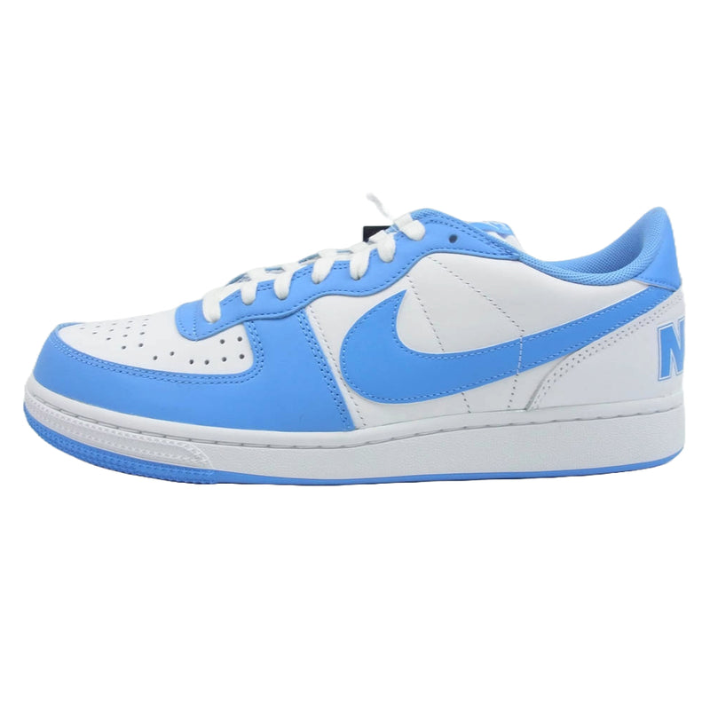 NIKE ナイキ FQ8748-412 terminator low University Blue ターミネーター ロー ユニバーシティブルー スニーカー ライトブルー系 ホワイト系 28cm【極上美品】【中古】