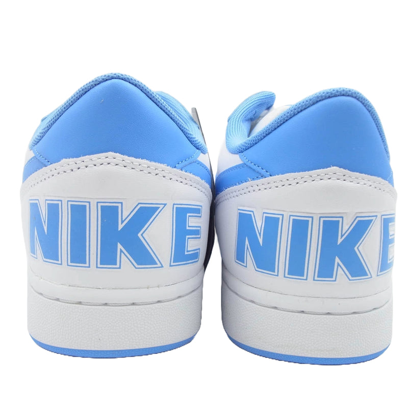 NIKE ナイキ FQ8748-412 terminator low University Blue ターミネーター ロー ユニバーシティブルー スニーカー ライトブルー系 ホワイト系 28cm【極上美品】【中古】