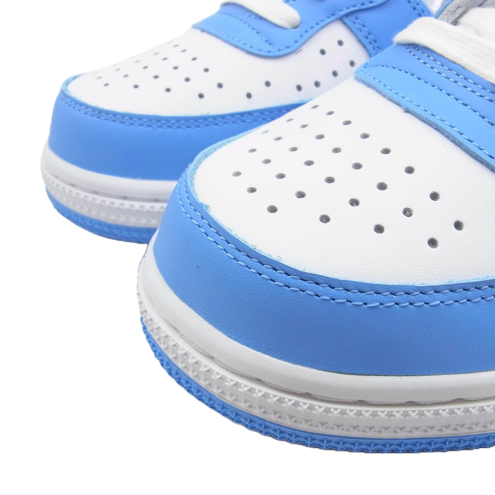 NIKE ナイキ FQ8748-412 terminator low University Blue ターミネーター ロー ユニバーシティブルー スニーカー ライトブルー系 ホワイト系 27.5cm【新古品】【未使用】【中古】