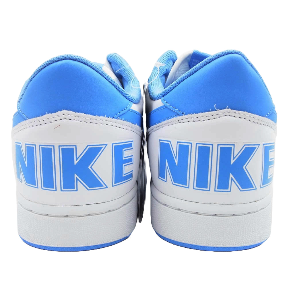 NIKE ナイキ FQ8748-412 terminator low University Blue ターミネーター ロー ユニバーシティブルー スニーカー ライトブルー系 ホワイト系 27.5cm【新古品】【未使用】【中古】