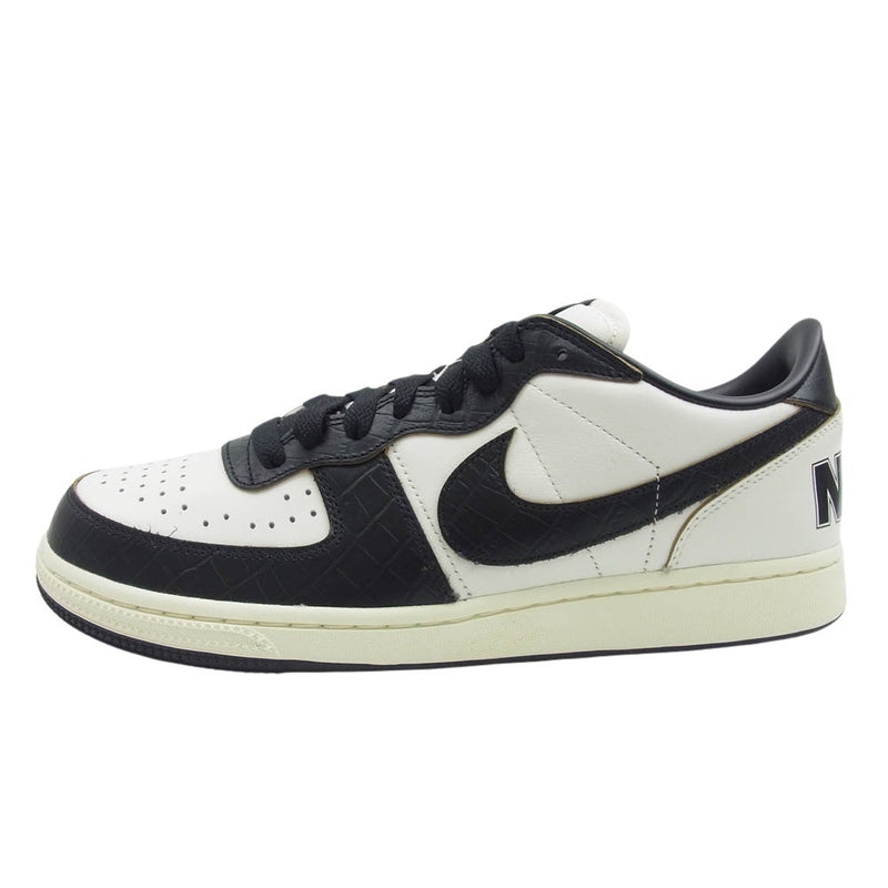 NIKE ナイキ FQ8127-030 terminator low prm phantom ターミネーター ロー ファントム ローカット スニーカー ブラック系 ホワイト系 28cm【新古品】【未使用】【中古】