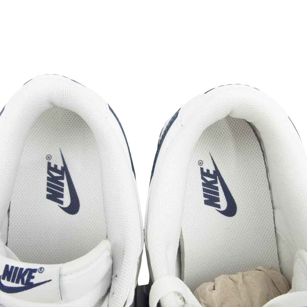NIKE ナイキ DV0831-111 Dunk Low Retro Summit White Midnight Navy Platinum Tint ダンク ロー レトロ サミットホワイト ミッドナイトネイビープラチナムティント ホワイト系 ネイビー系 グレー系 28cm【新古品】【未使用】【中古】