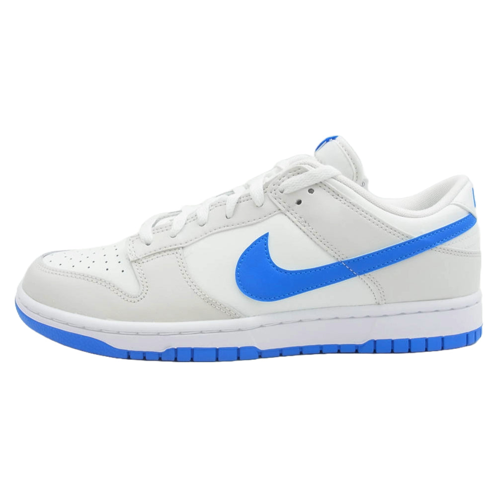 NIKE ナイキ DV0831-108 Dunk Low Summit White Photo Blue Platinum Tint White ダンク ロー サミットホワイト フォトブルー プラチナムティント ホワイト グレー系 ホワイト系 ブルー系 28.5cm【新古品】【未使用】【中古】