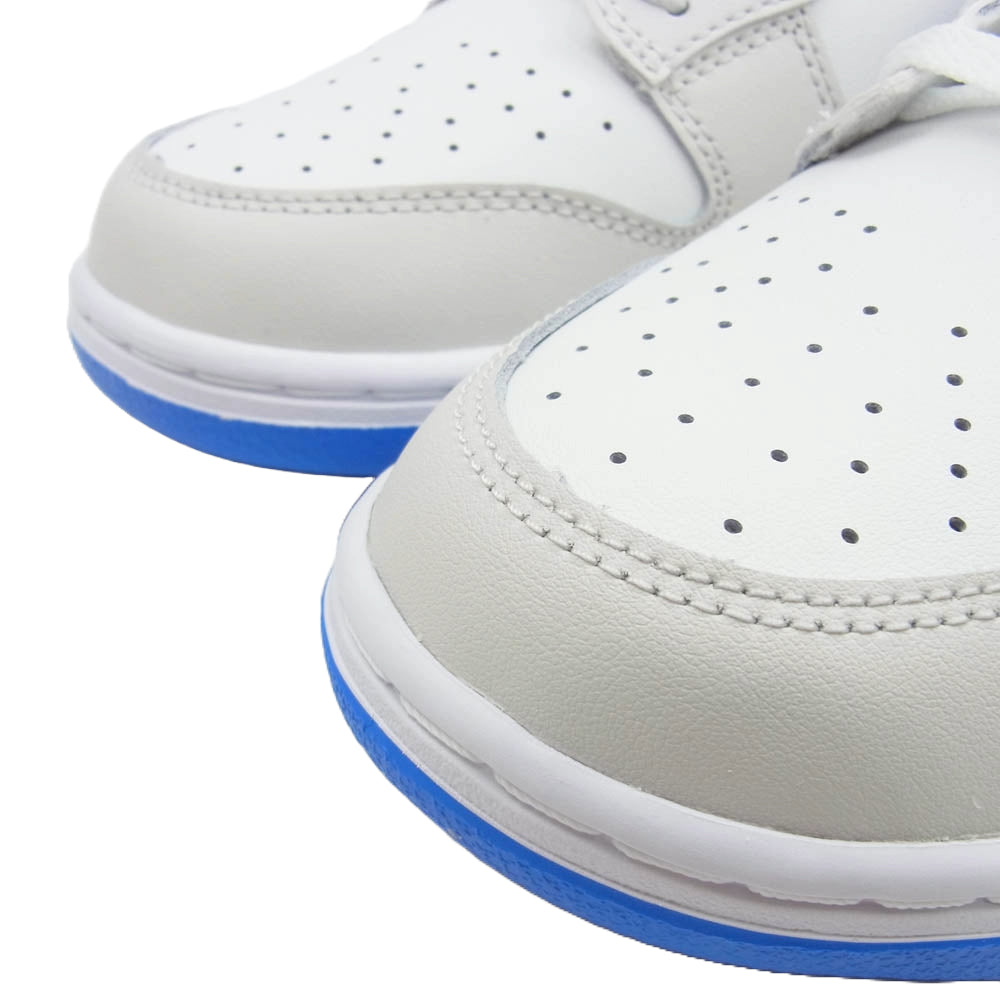 NIKE ナイキ DV0831-108 Dunk Low Summit White Photo Blue Platinum Tint White ダンク ロー サミットホワイト フォトブルー プラチナムティント ホワイト グレー系 ホワイト系 ブルー系 28.5cm【新古品】【未使用】【中古】