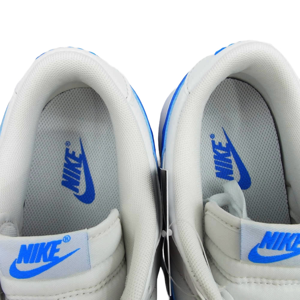 NIKE ナイキ DV0831-108 Dunk Low Summit White Photo Blue Platinum Tint White ダンク ロー サミットホワイト フォトブルー プラチナムティント ホワイト グレー系 ホワイト系 ブルー系 28.5cm【新古品】【未使用】【中古】