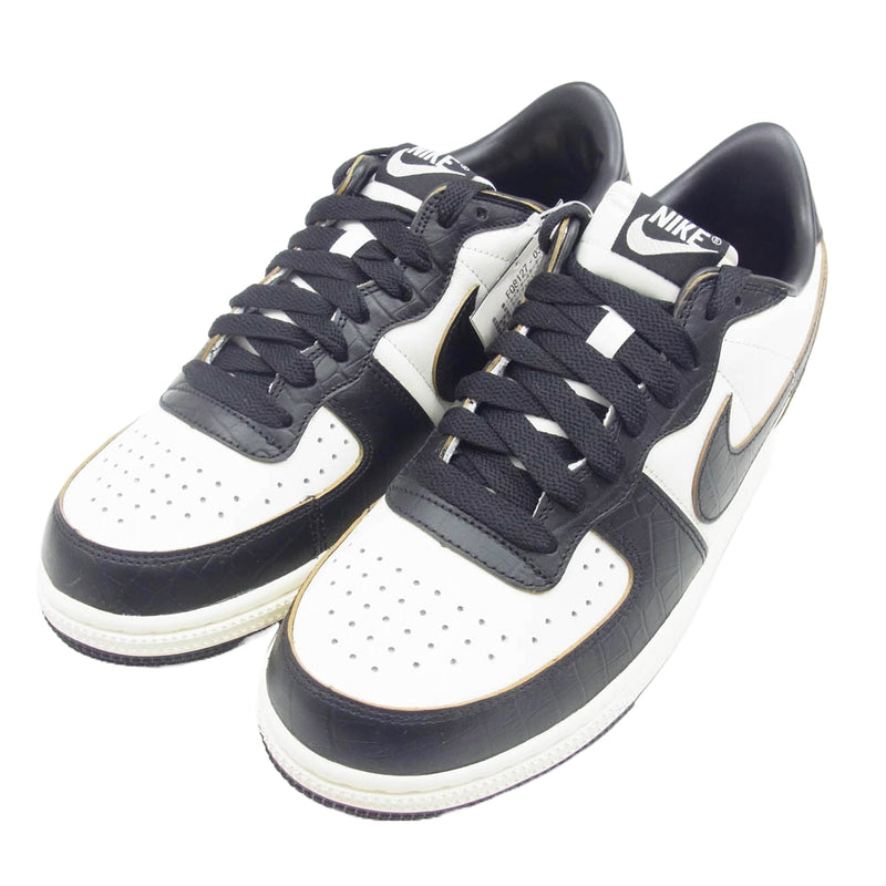 NIKE ナイキ FQ8127-030 terminator low prm phantom ターミネーター ロー ファントム ローカット スニーカー ブラック系 ホワイト系 27.5cm【新古品】【未使用】【中古】