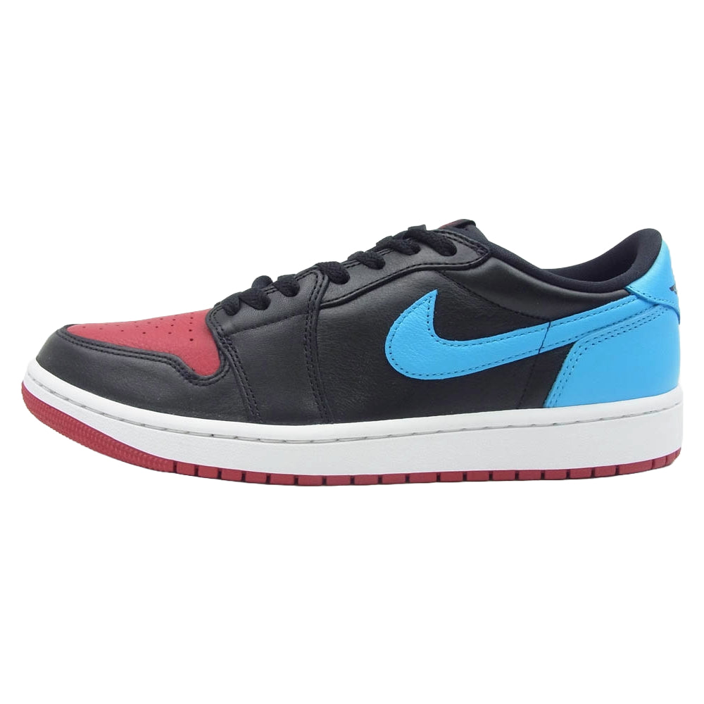 NIKE ナイキ CZ0775-046 Women's Air Jordan 1 Retro Low OG NC to Chi ウィメンズ エアジョーダン1 レトロ ロー ノースカロライナ トゥ シカゴ ブラック系 レッド系 28cm【新古品】【未使用】【中古】