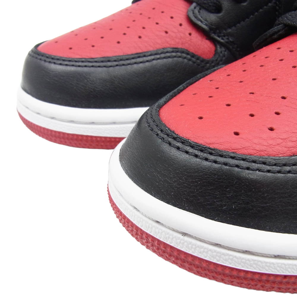NIKE ナイキ CZ0775-046 Women's Air Jordan 1 Retro Low OG NC to Chi ウィメンズ エアジョーダン1 レトロ ロー ノースカロライナ トゥ シカゴ ブラック系 レッド系 28cm【新古品】【未使用】【中古】