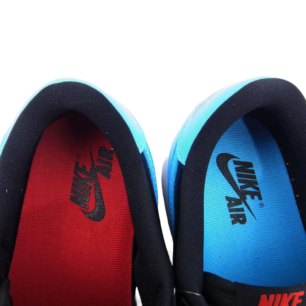 NIKE ナイキ CZ0775-046 Women's Air Jordan 1 Retro Low OG NC to Chi ウィメンズ エアジョーダン1 レトロ ロー ノースカロライナ トゥ シカゴ ブラック系 レッド系 28cm【新古品】【未使用】【中古】