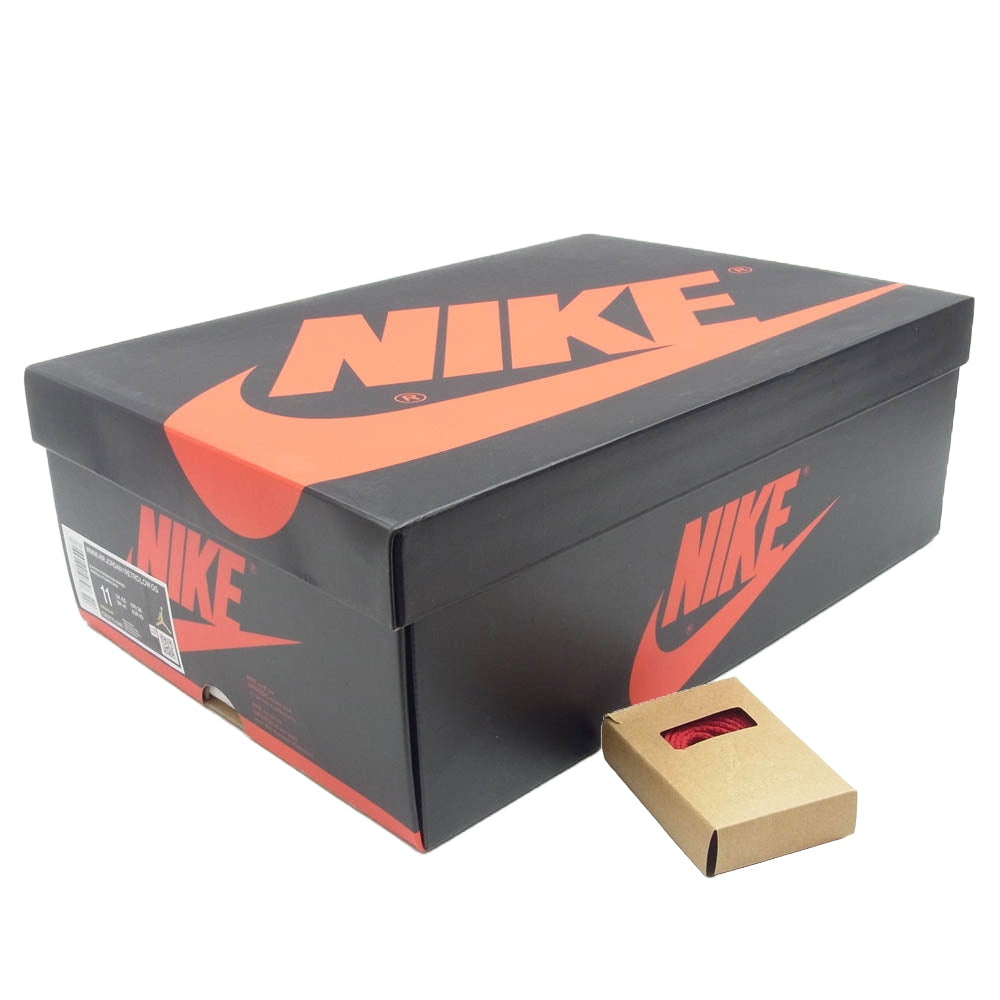 NIKE ナイキ CZ0775-046 Women's Air Jordan 1 Retro Low OG NC to Chi ウィメンズ エアジョーダン1 レトロ ロー ノースカロライナ トゥ シカゴ ブラック系 レッド系 28cm【新古品】【未使用】【中古】