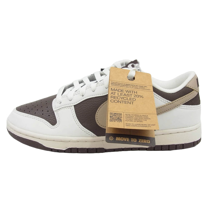 NIKE ナイキ HF4292-100 Dunk Low Next Nature Mocha ダンクロー ネクスト ナチュル モカ ローカット スニーカー ブラウン系 27cm【新古品】【未使用】【中古】