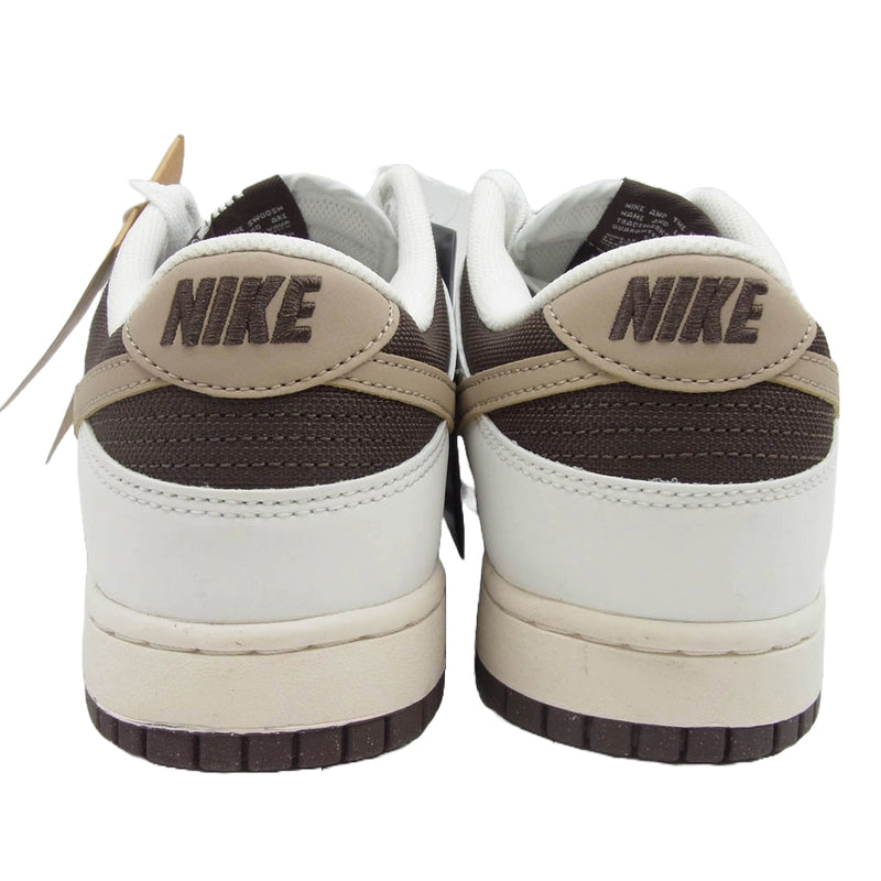 NIKE ナイキ HF4292-100 Dunk Low Next Nature Mocha ダンクロー ネクスト ナチュル モカ ローカット スニーカー ブラウン系 27cm【新古品】【未使用】【中古】