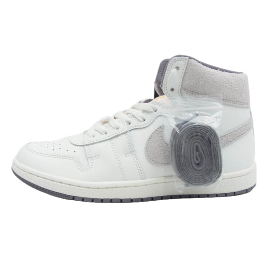 NIKE ナイキ DZ3497-100 Jordan Air Ship SP Tech Grey ジョーダン エアシップ テックグレー ホワイト系 グレー系 28cm【新古品】【未使用】【中古】