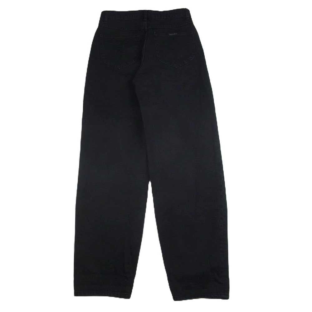 ローラス SUPER HIGH RISE 80's BALLOON LEG スーパー ハイライズ バルーン レッグ デニムパンツ ブラック系 27【中古】