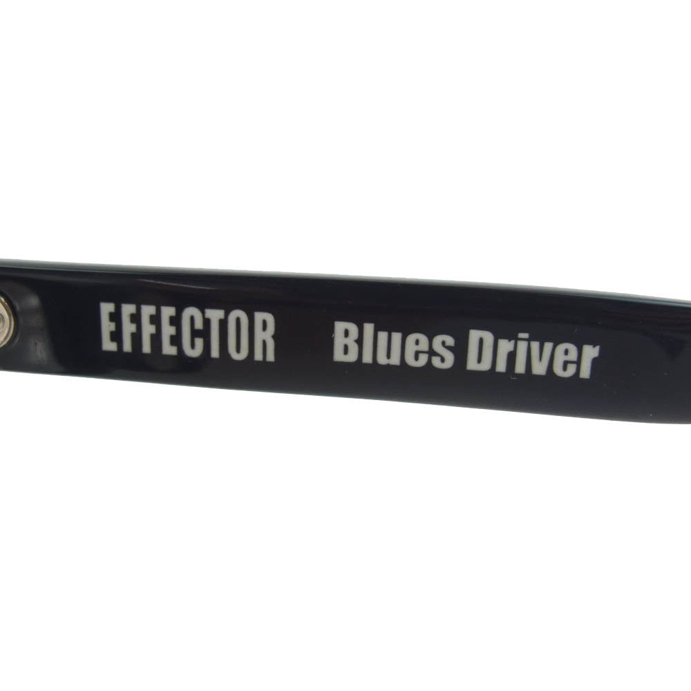 EFFECTOR エフェクター Blues Driver ブルース ドライバー サングラス メガネ アイウェア ブラック系【極上美品】【中古】