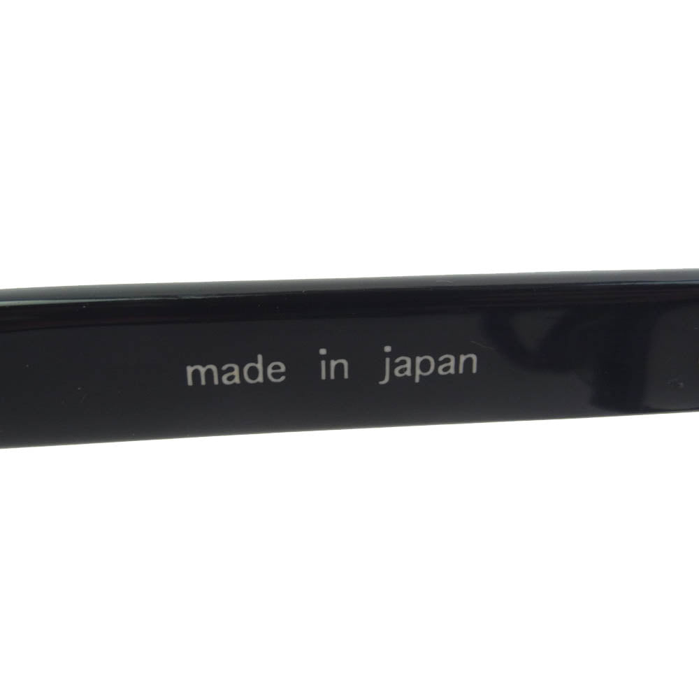 EFFECTOR エフェクター Blues Driver ブルース ドライバー サングラス メガネ アイウェア ブラック系【極上美品】【中古】