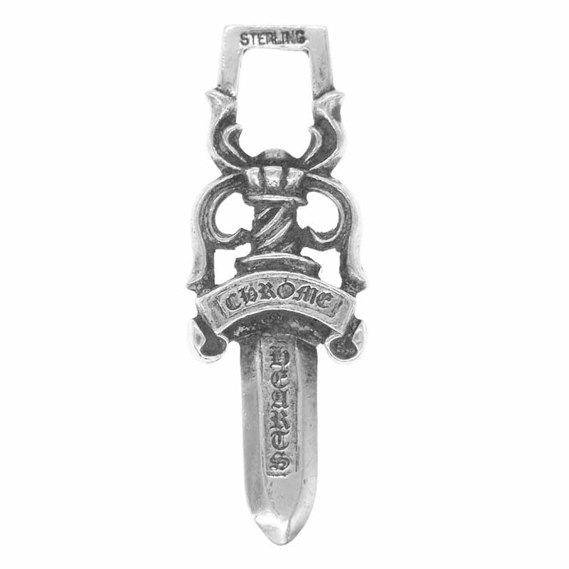 CHROME HEARTS クロムハーツ（原本無） #10 DAGGER ダガー ペンダントトップ シルバー系【中古】